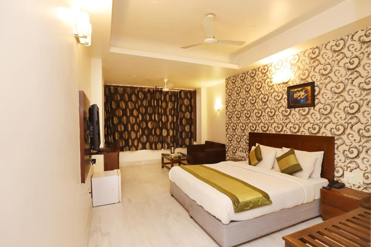 Hotel Shanti Villa New Delhi Exterior foto