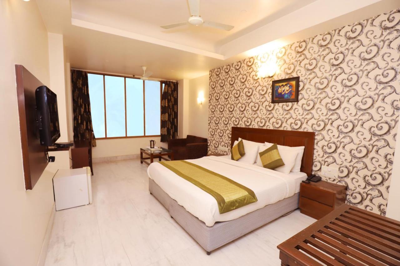 Hotel Shanti Villa New Delhi Exterior foto