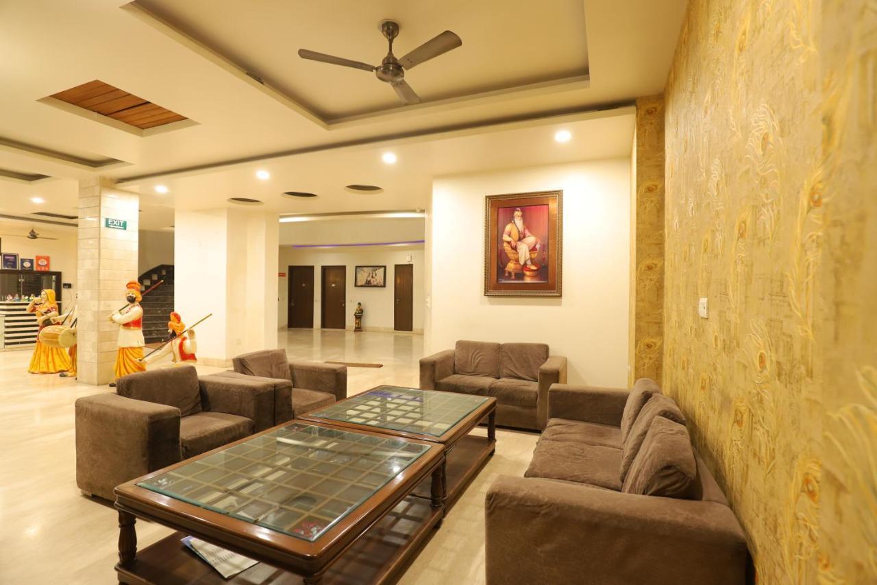 Hotel Shanti Villa New Delhi Exterior foto