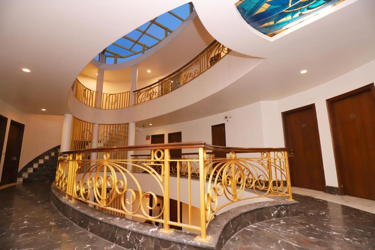 Hotel Shanti Villa New Delhi Exterior foto