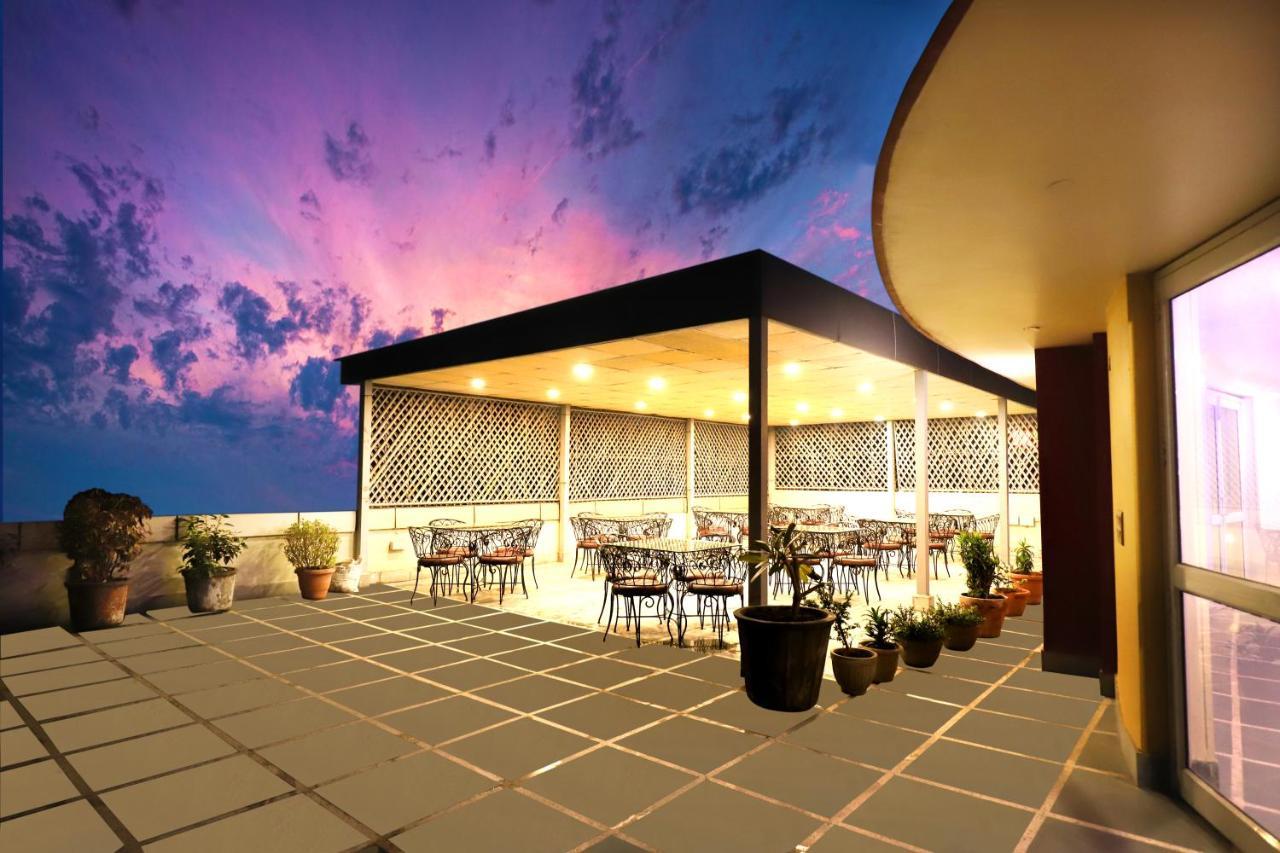 Hotel Shanti Villa New Delhi Exterior foto