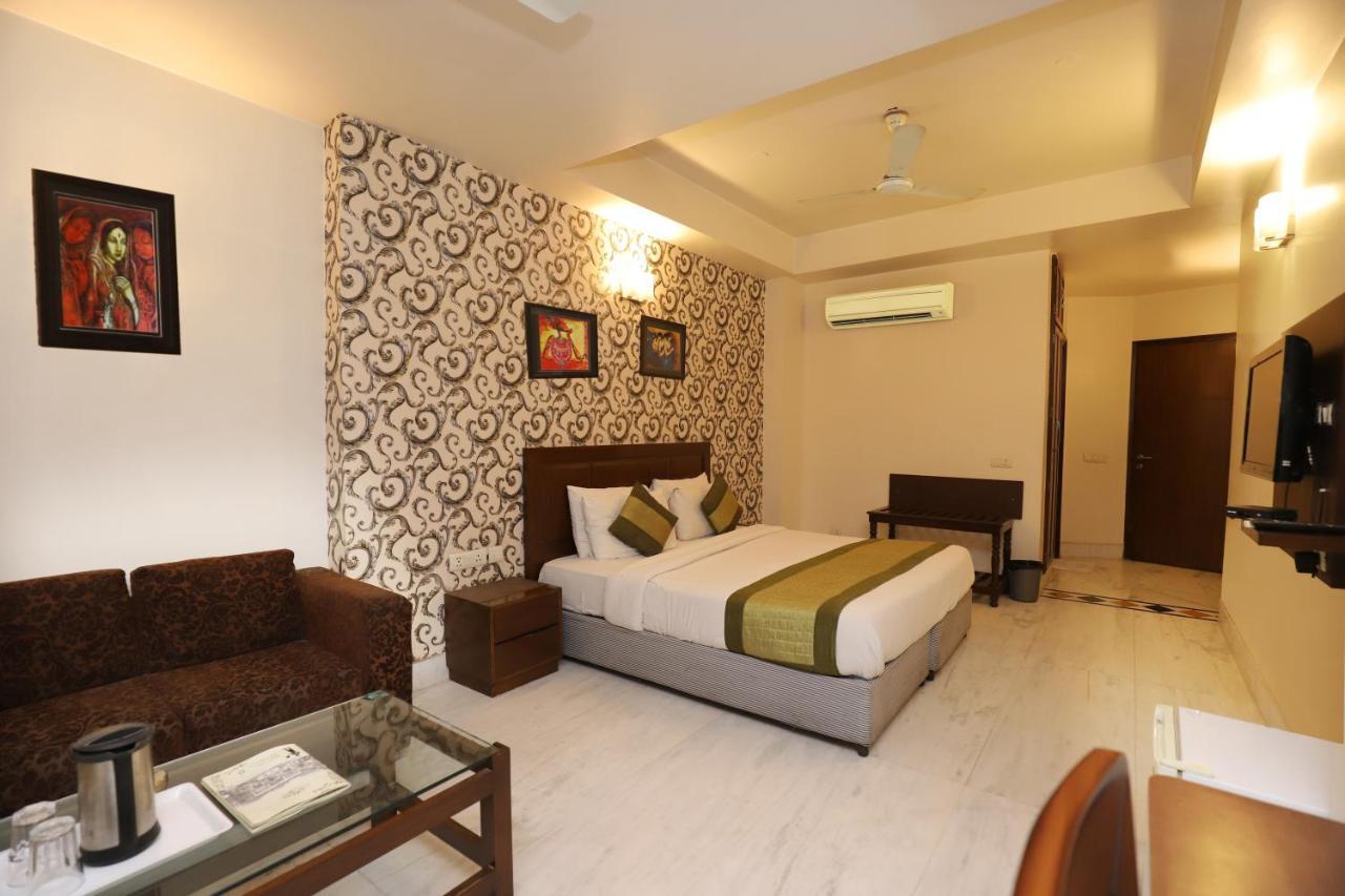 Hotel Shanti Villa New Delhi Exterior foto