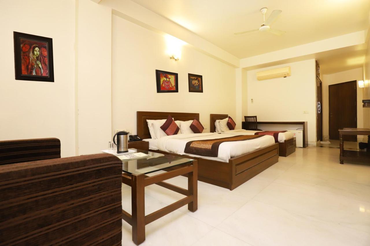 Hotel Shanti Villa New Delhi Exterior foto