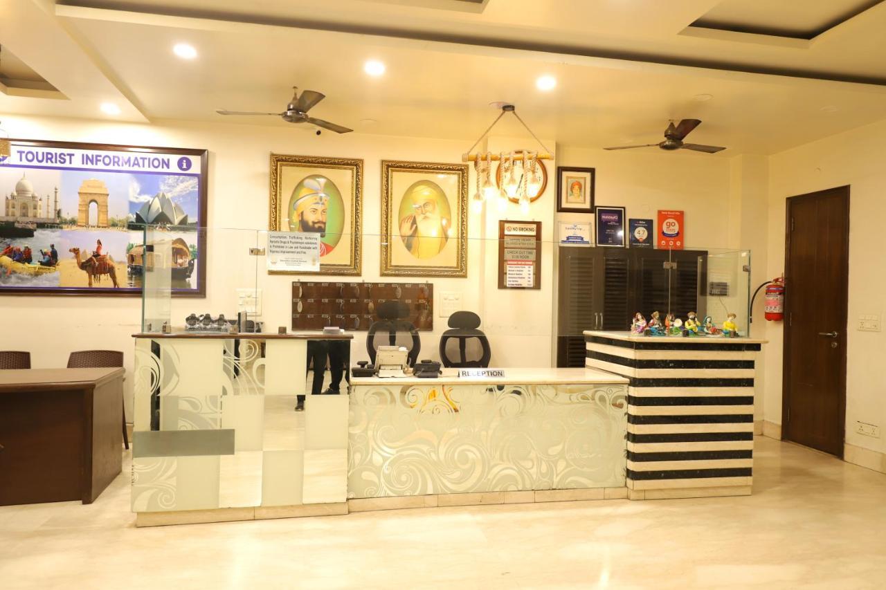 Hotel Shanti Villa New Delhi Exterior foto