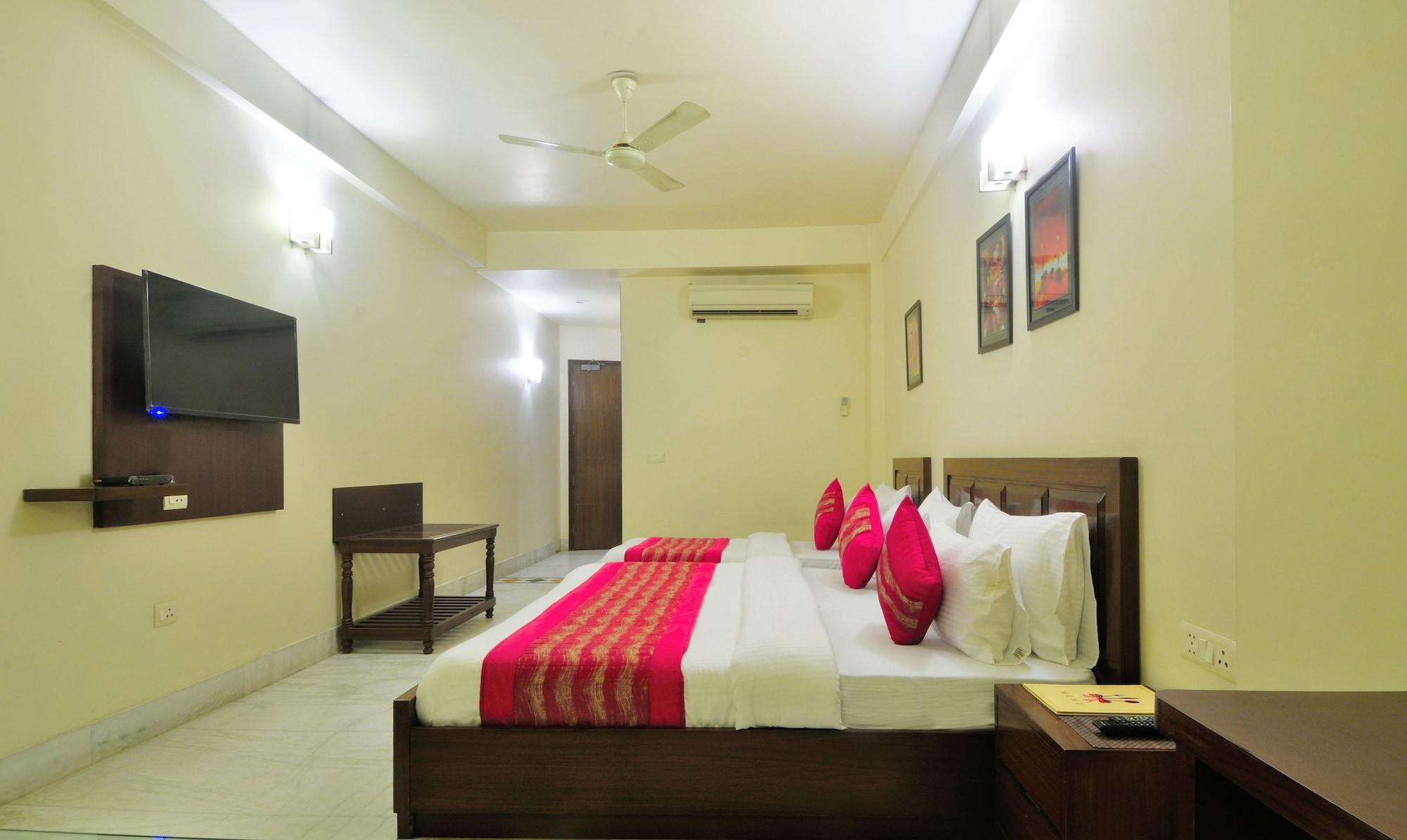 Hotel Shanti Villa New Delhi Exterior foto
