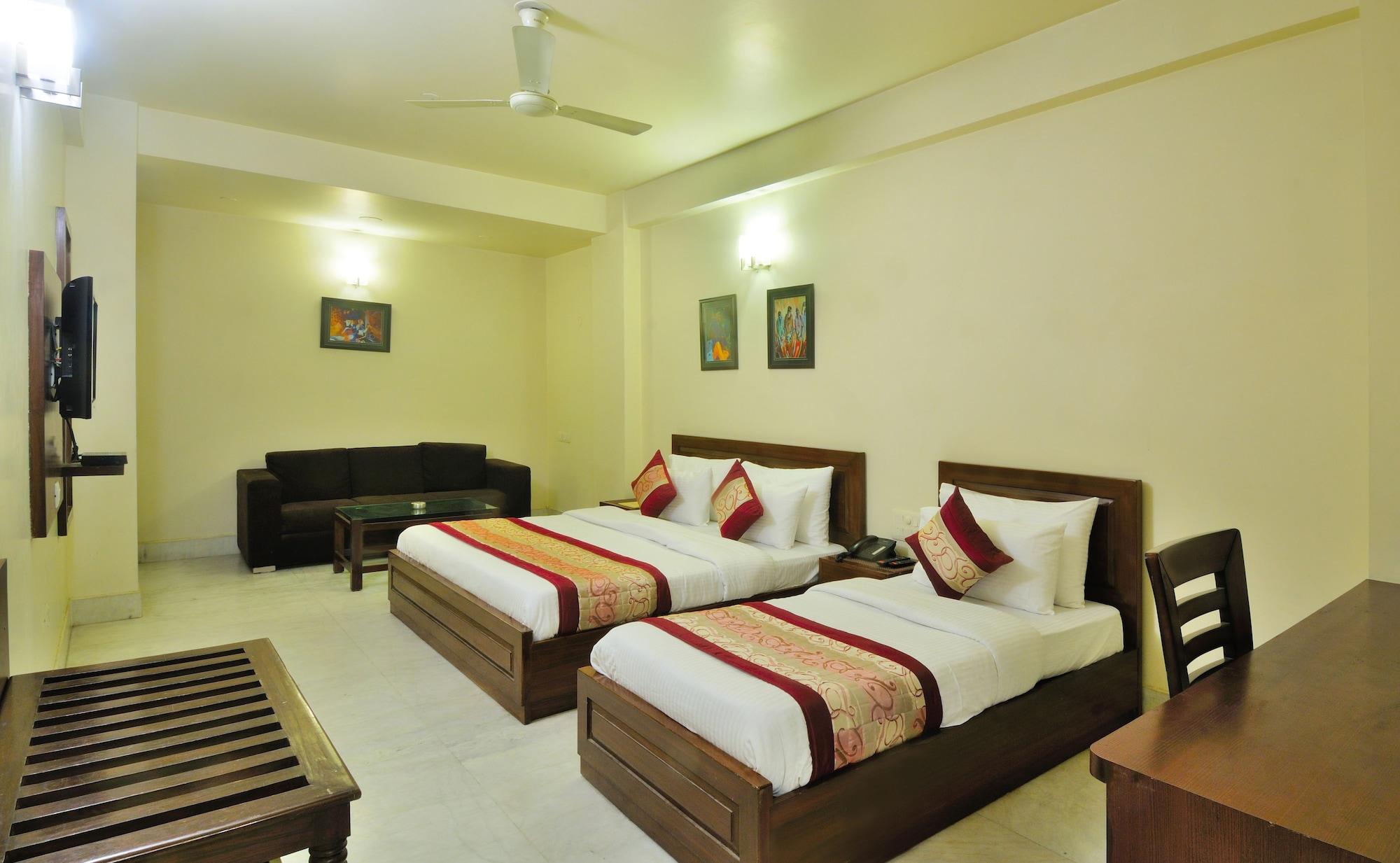 Hotel Shanti Villa New Delhi Exterior foto