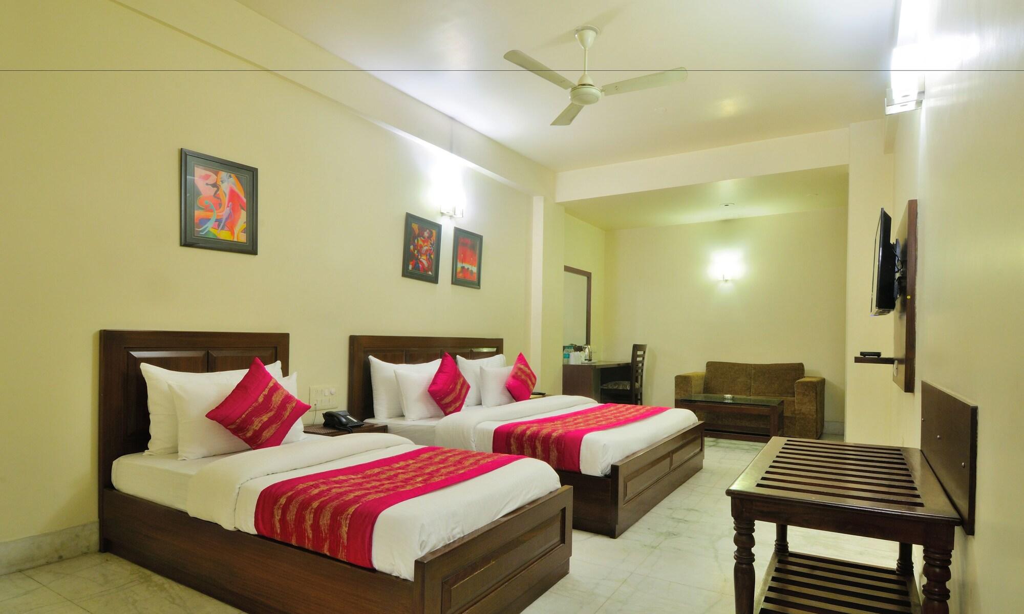 Hotel Shanti Villa New Delhi Exterior foto