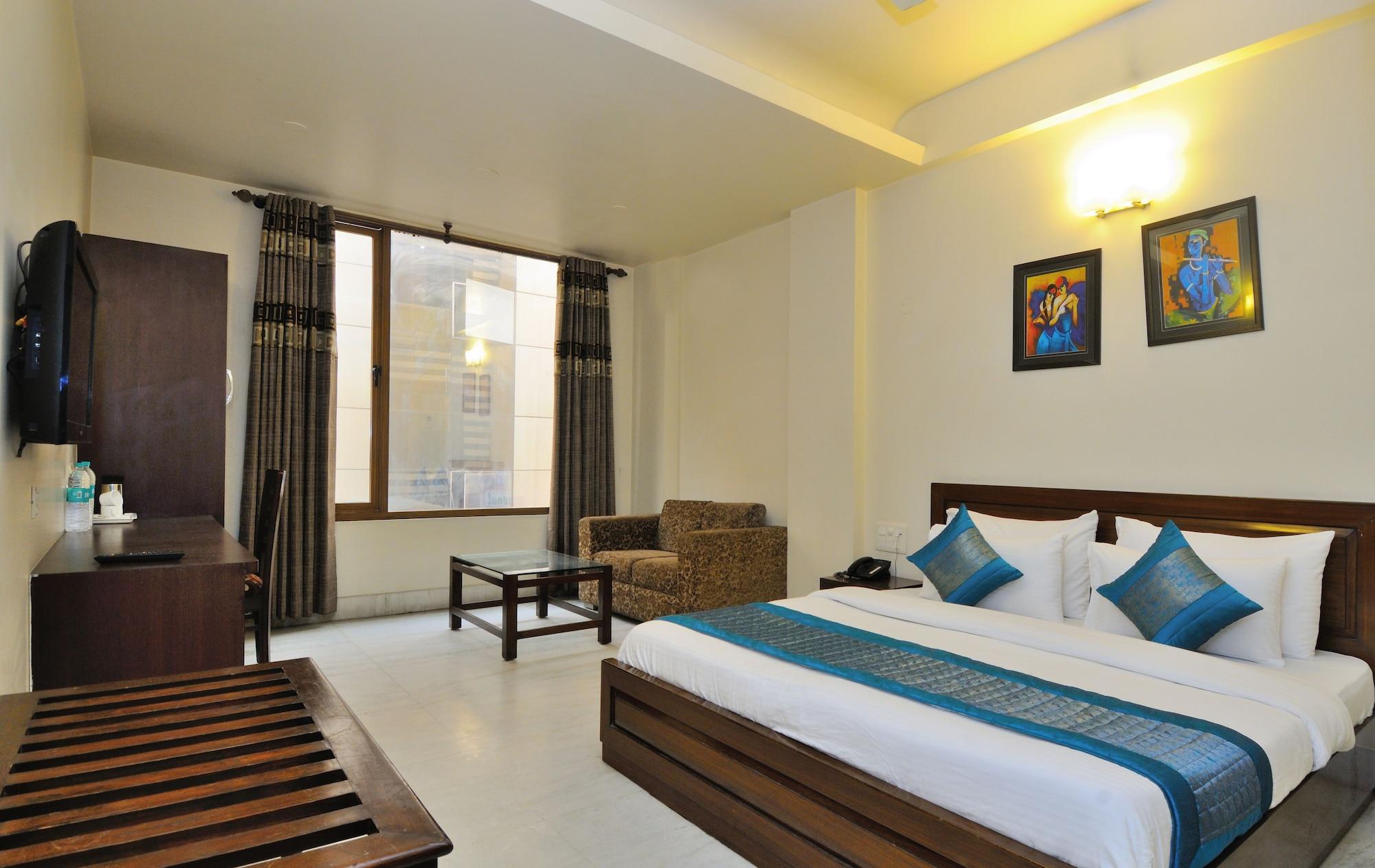 Hotel Shanti Villa New Delhi Exterior foto