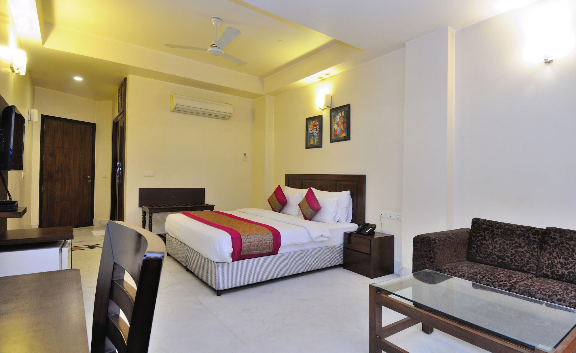 Hotel Shanti Villa New Delhi Exterior foto