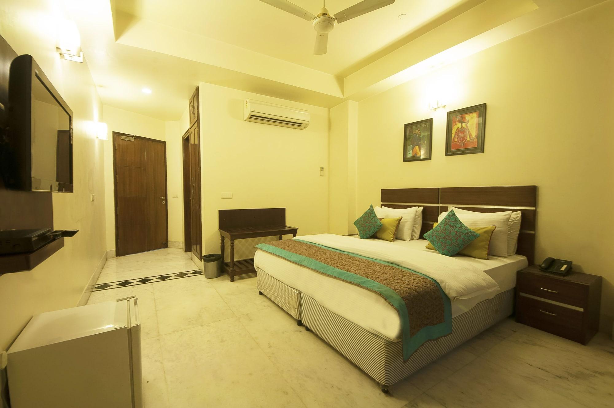Hotel Shanti Villa New Delhi Exterior foto