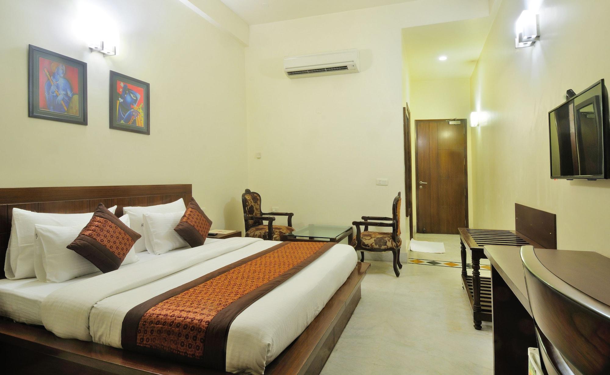Hotel Shanti Villa New Delhi Exterior foto