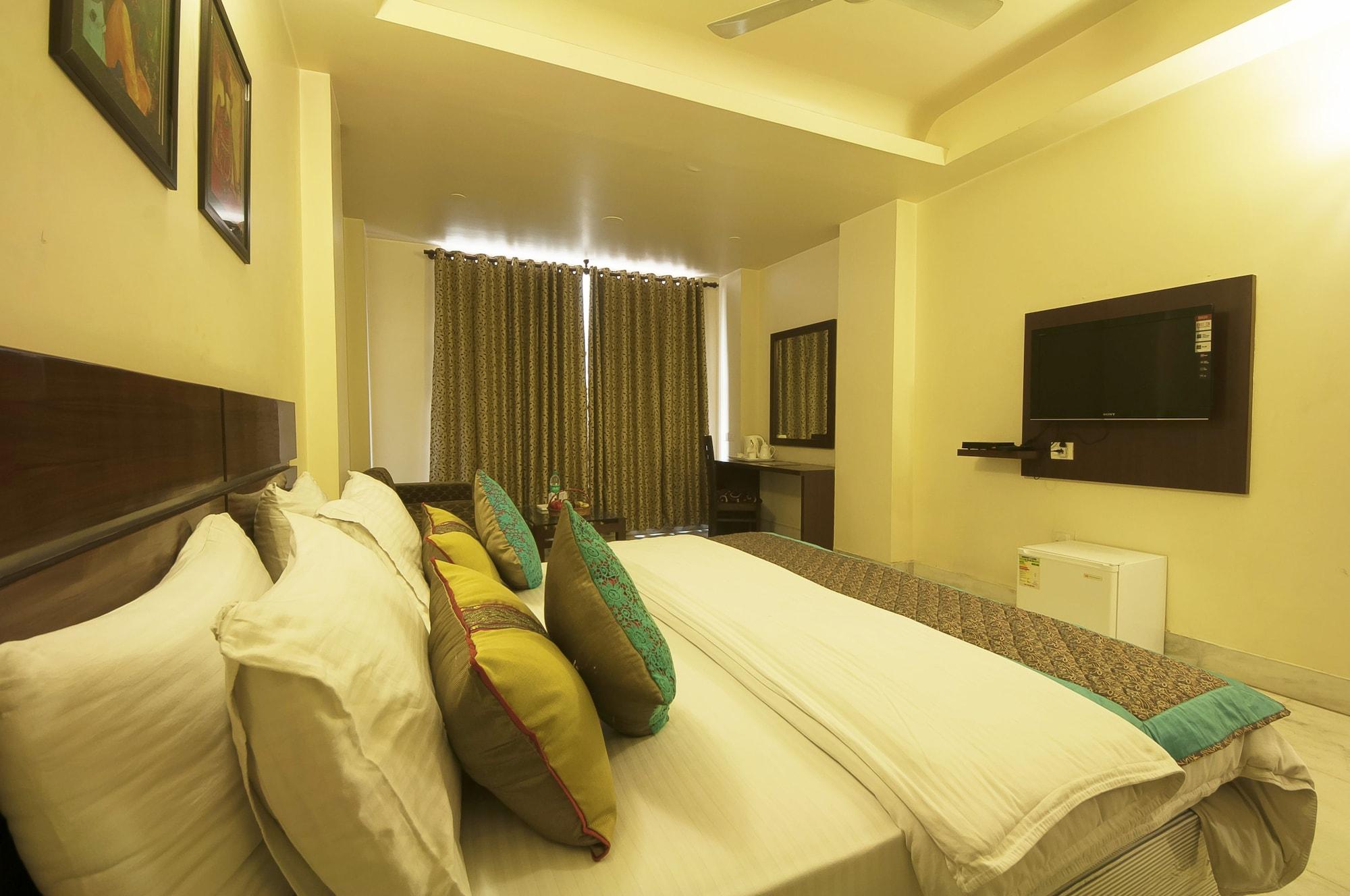 Hotel Shanti Villa New Delhi Exterior foto