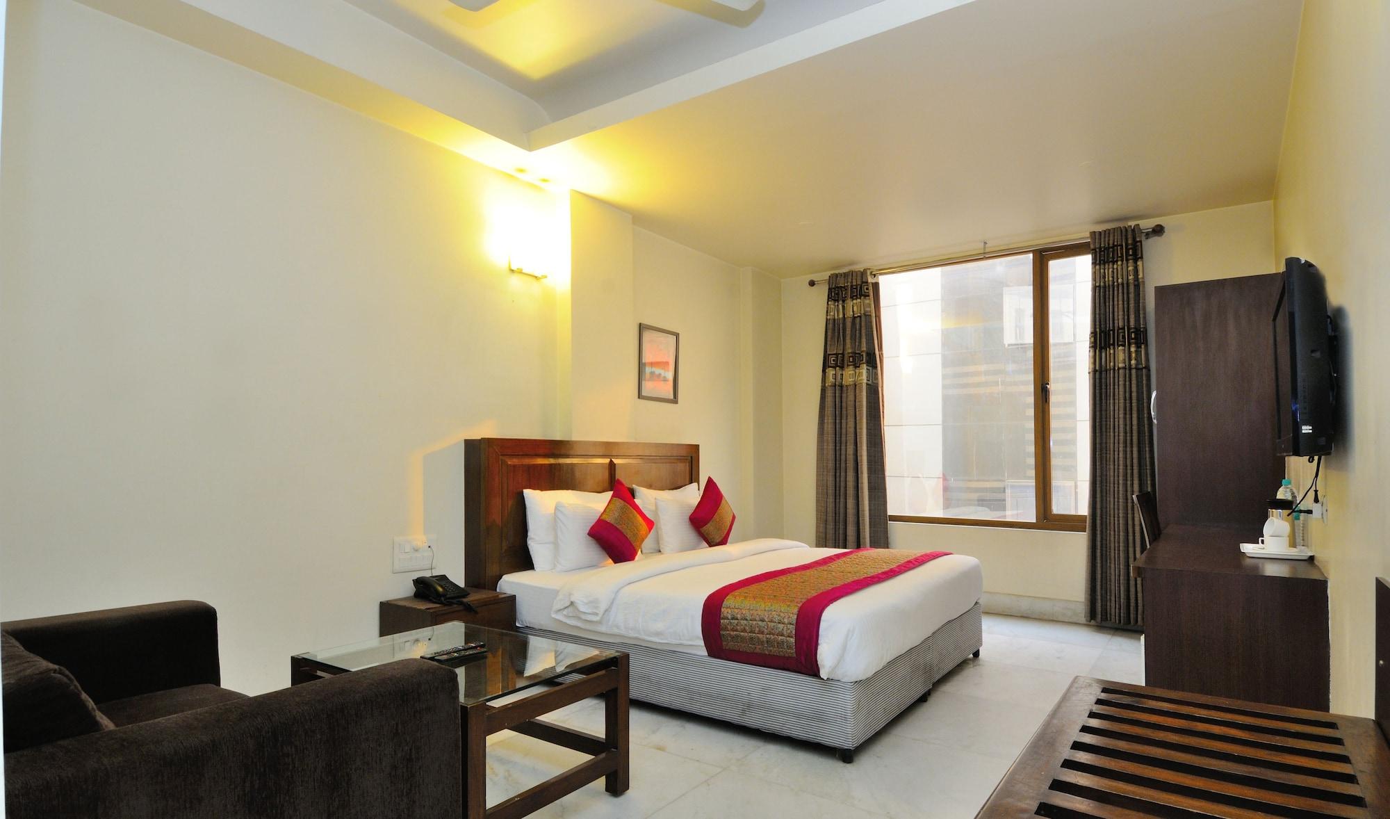 Hotel Shanti Villa New Delhi Exterior foto