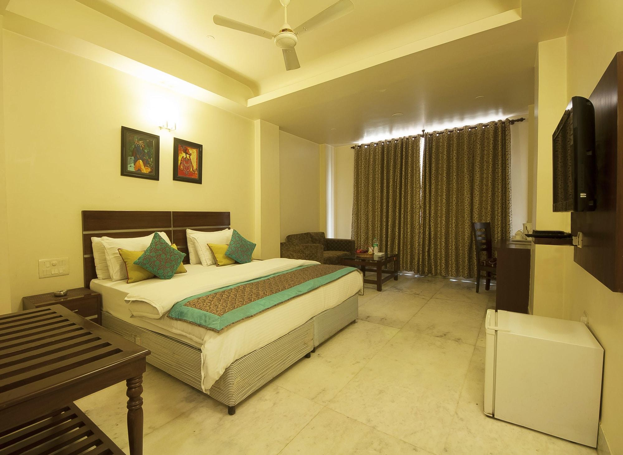 Hotel Shanti Villa New Delhi Exterior foto