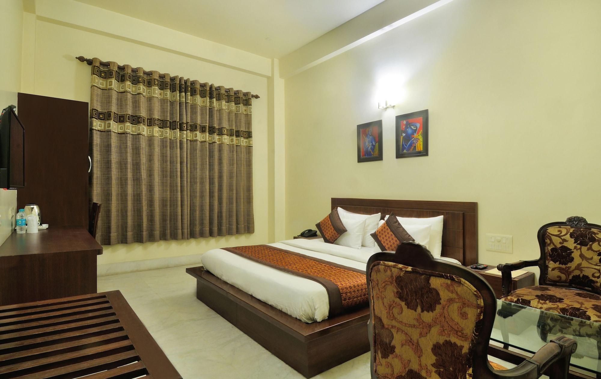 Hotel Shanti Villa New Delhi Exterior foto