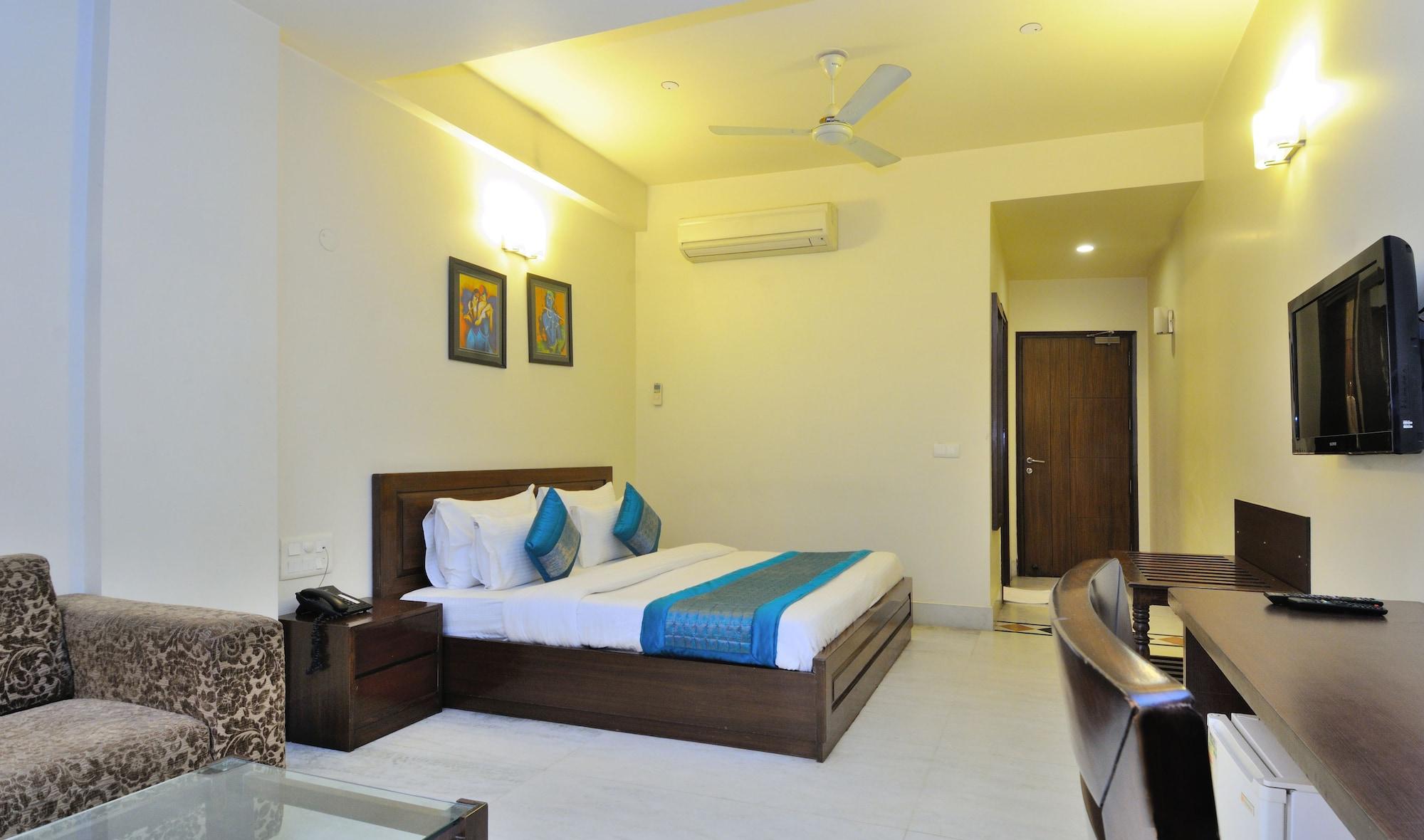 Hotel Shanti Villa New Delhi Exterior foto