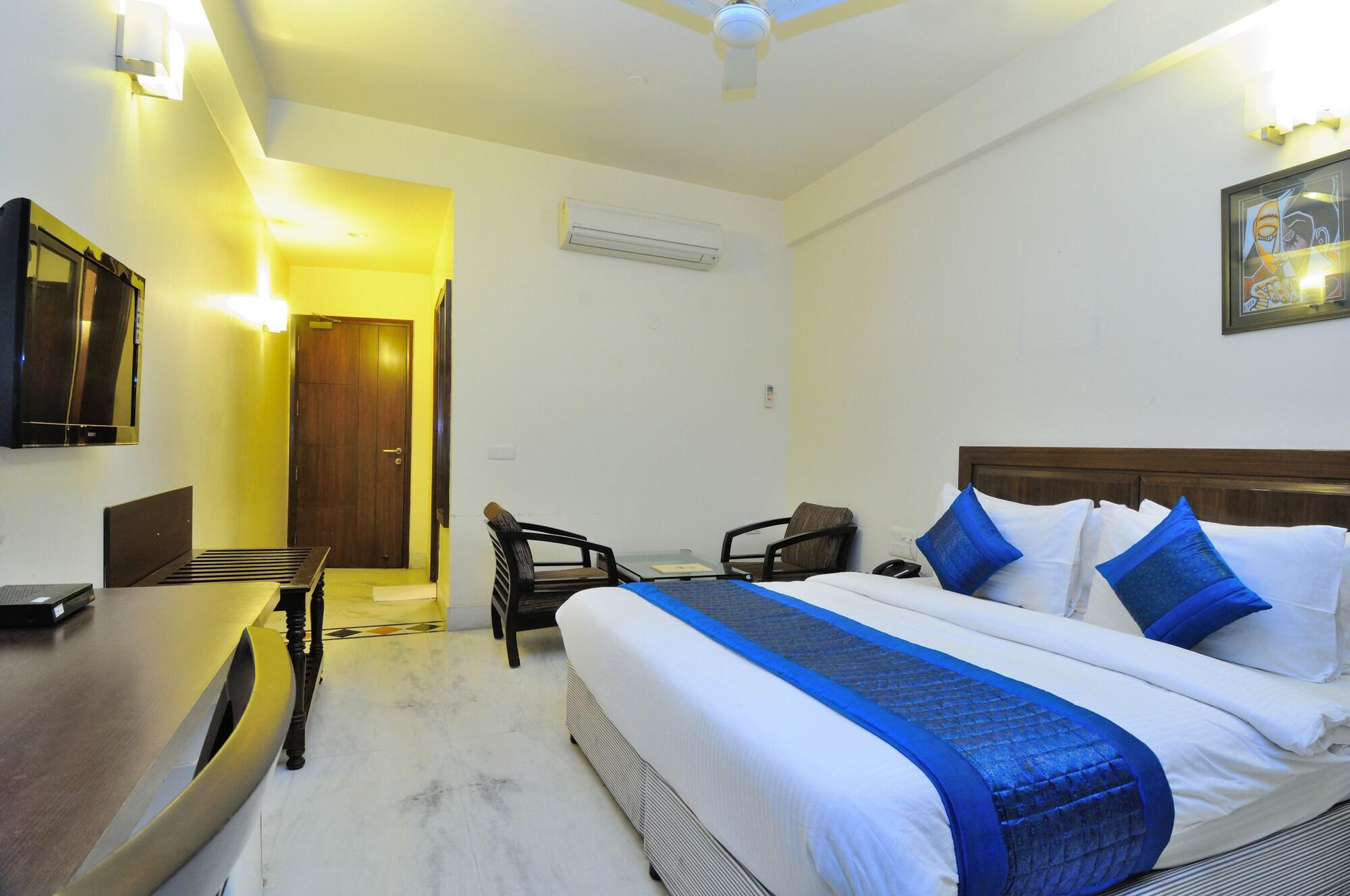 Hotel Shanti Villa New Delhi Exterior foto