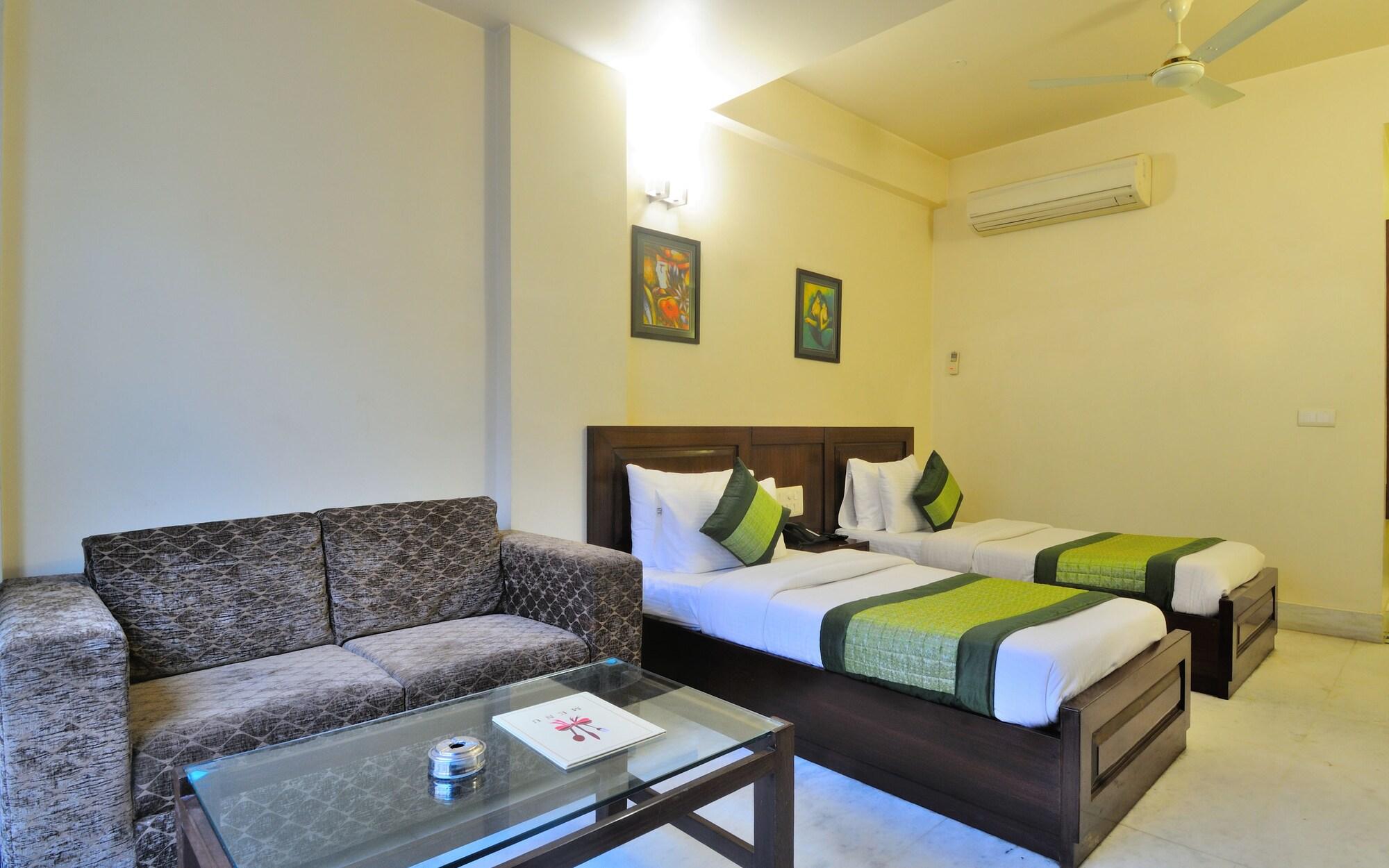 Hotel Shanti Villa New Delhi Exterior foto