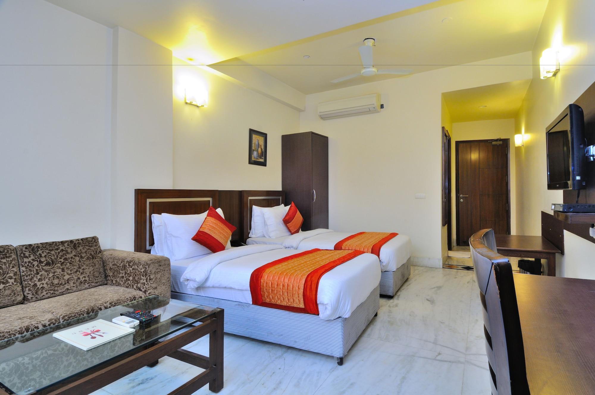 Hotel Shanti Villa New Delhi Exterior foto
