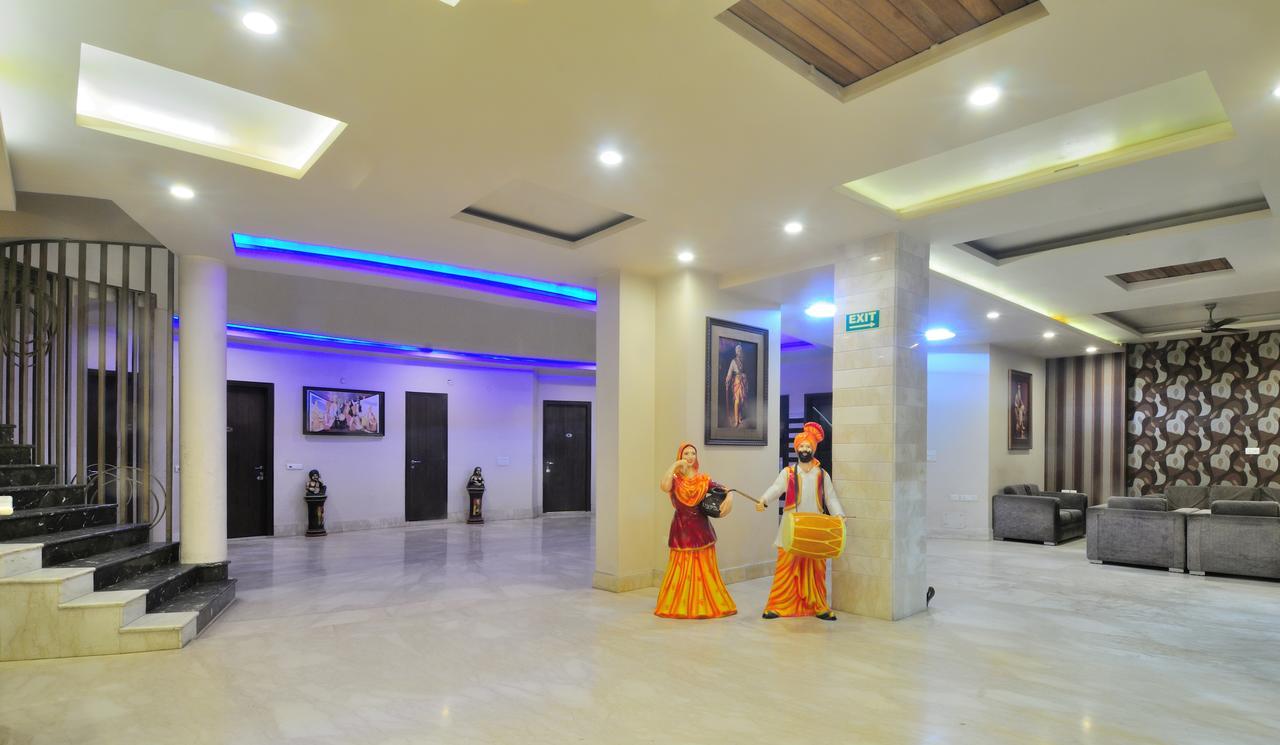 Hotel Shanti Villa New Delhi Exterior foto