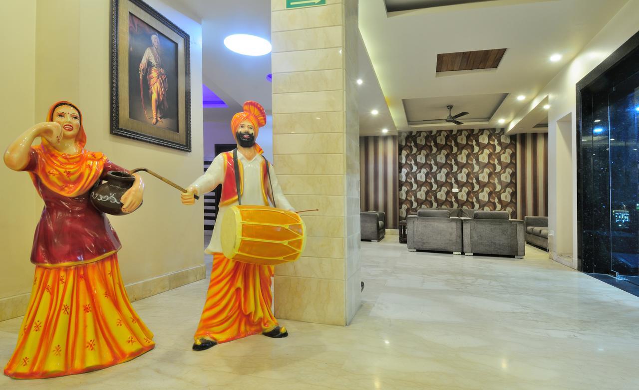Hotel Shanti Villa New Delhi Exterior foto