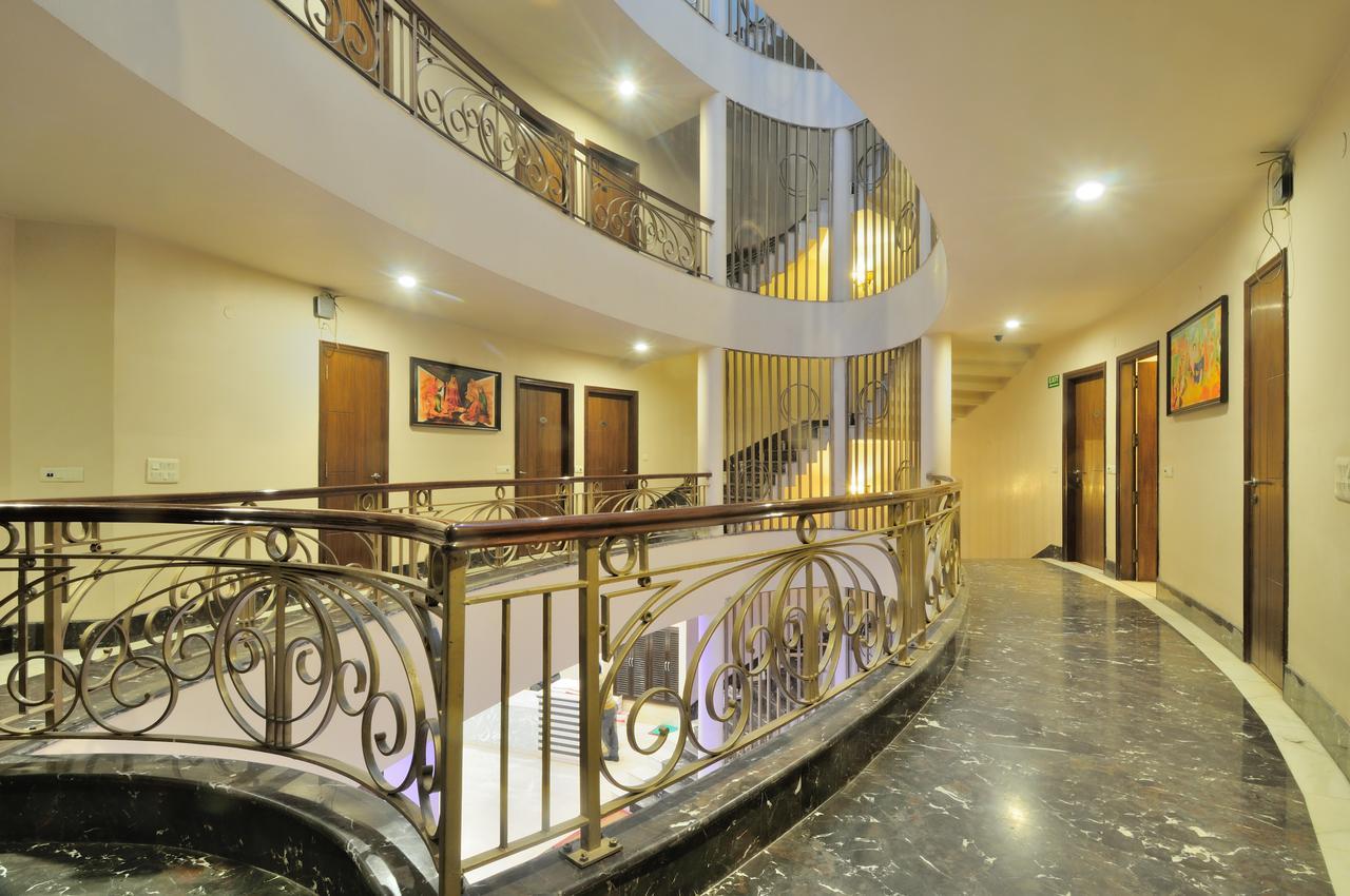 Hotel Shanti Villa New Delhi Exterior foto