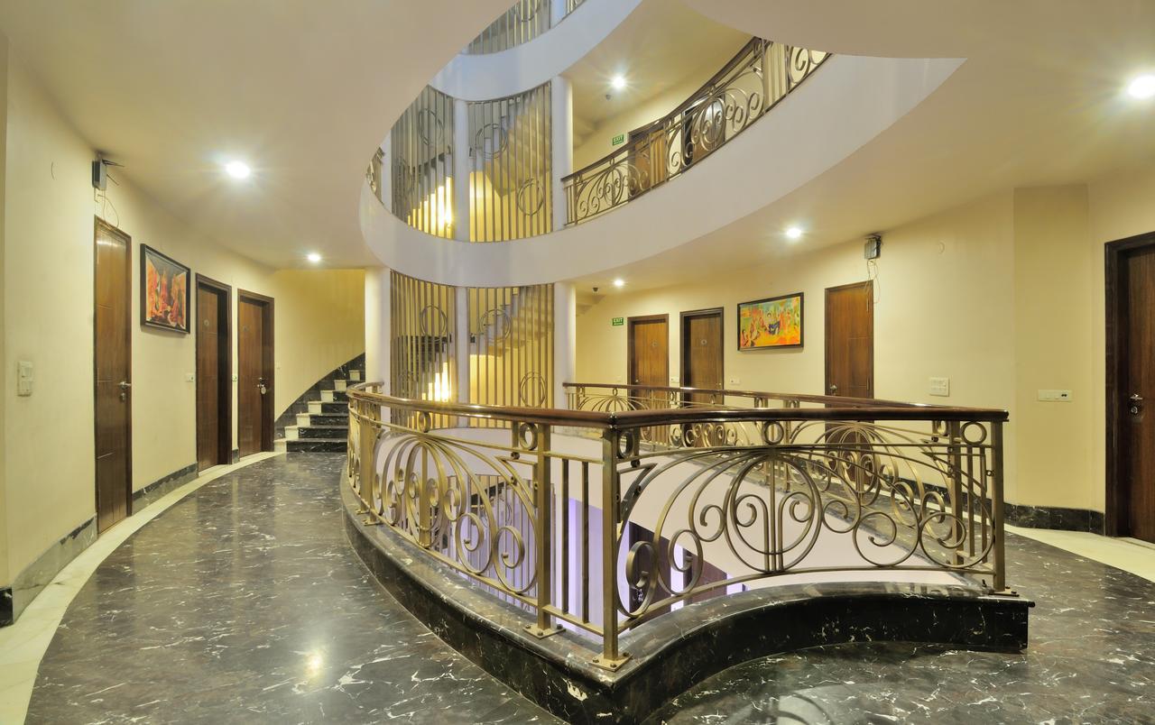 Hotel Shanti Villa New Delhi Exterior foto