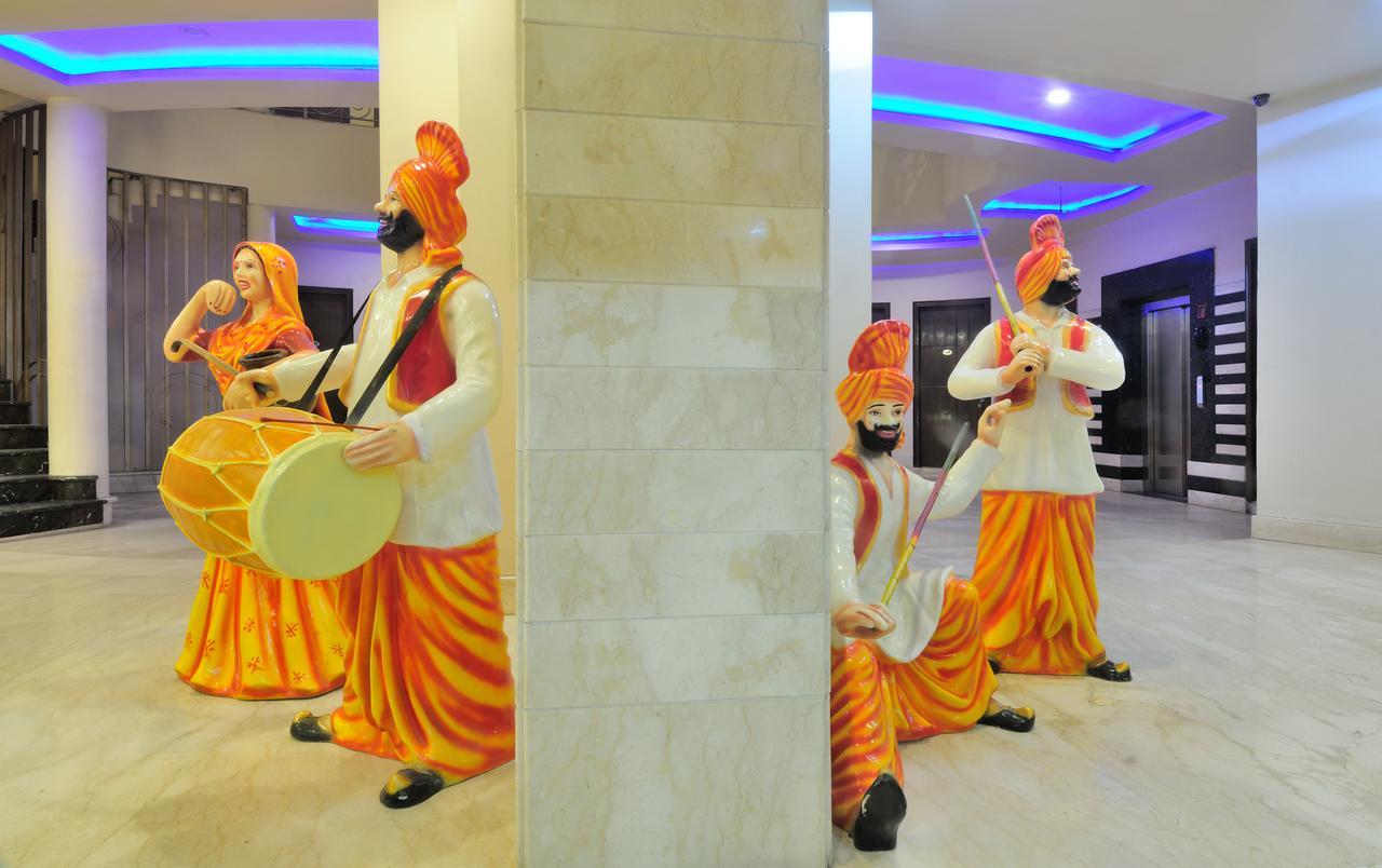 Hotel Shanti Villa New Delhi Exterior foto