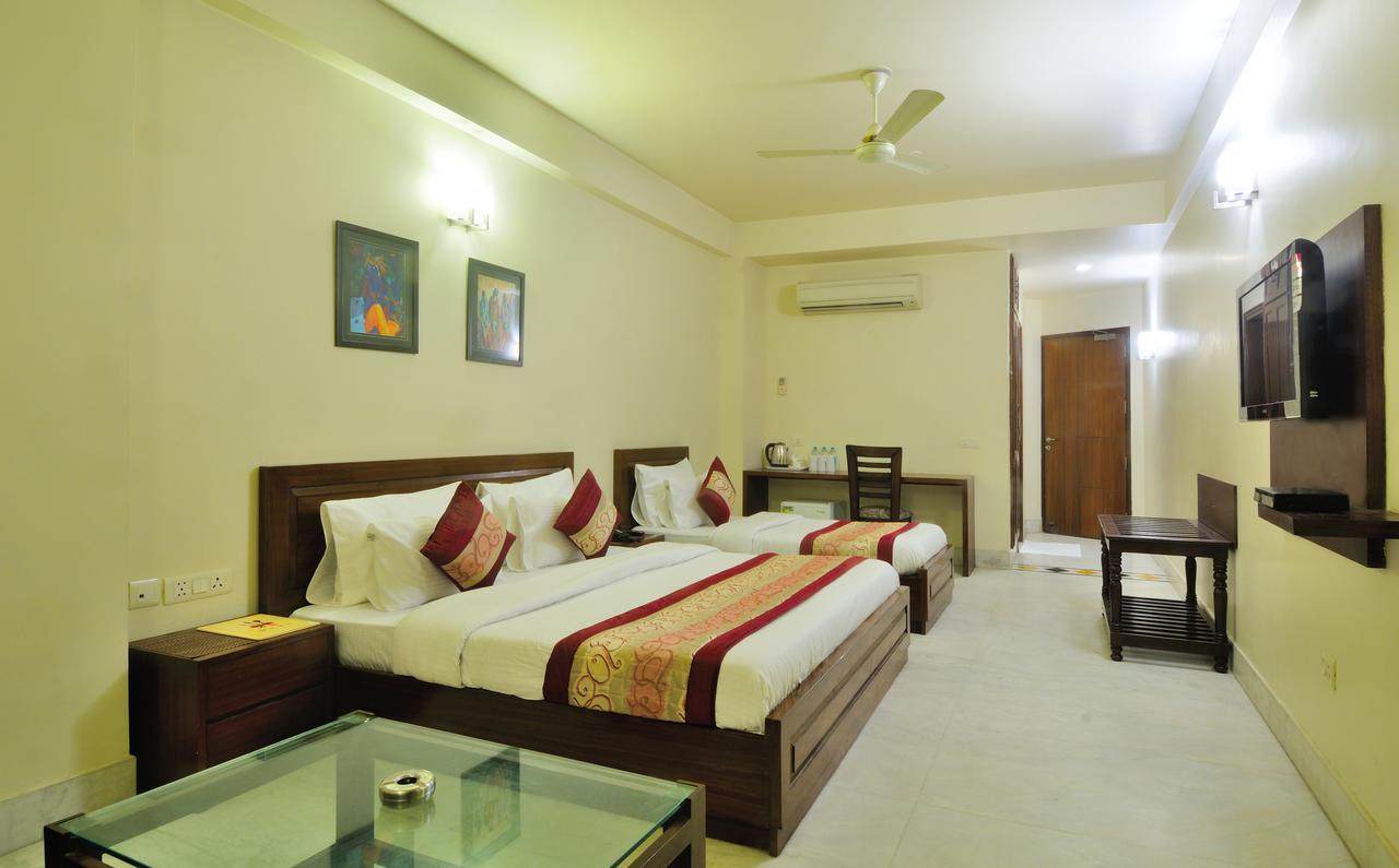 Hotel Shanti Villa New Delhi Exterior foto