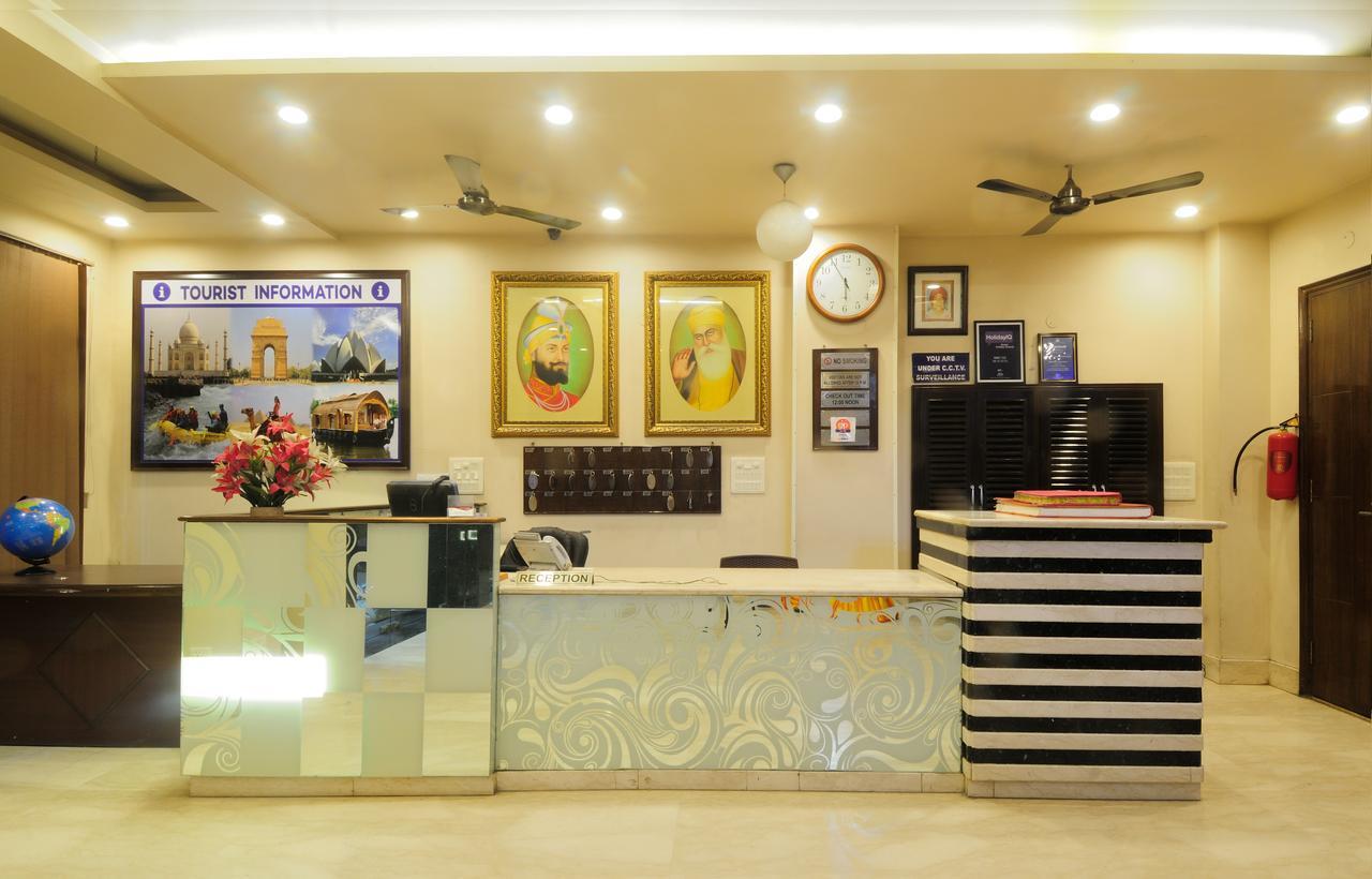 Hotel Shanti Villa New Delhi Exterior foto