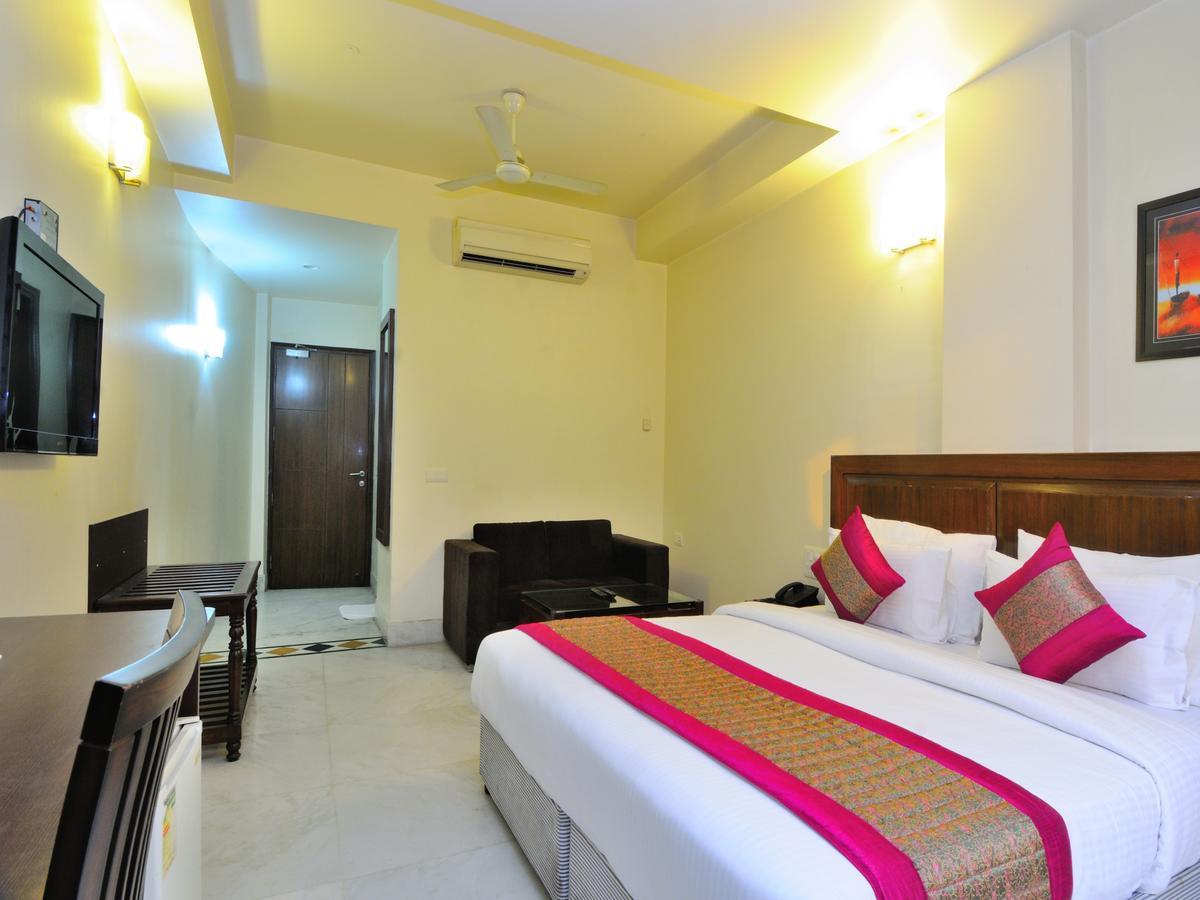 Hotel Shanti Villa New Delhi Exterior foto