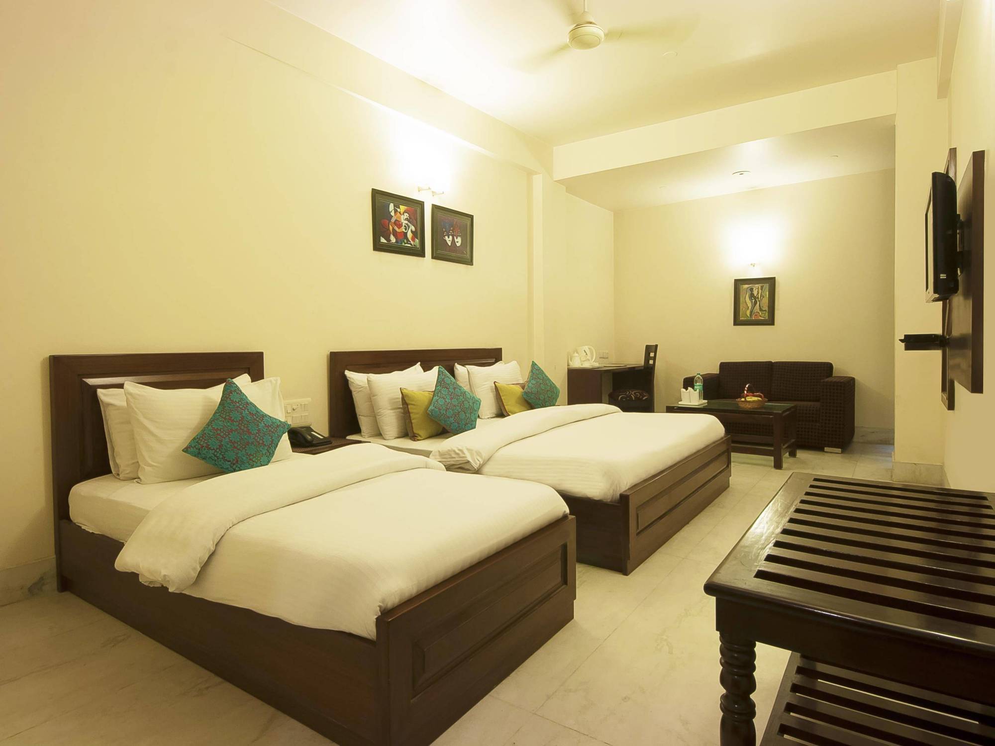 Hotel Shanti Villa New Delhi Exterior foto