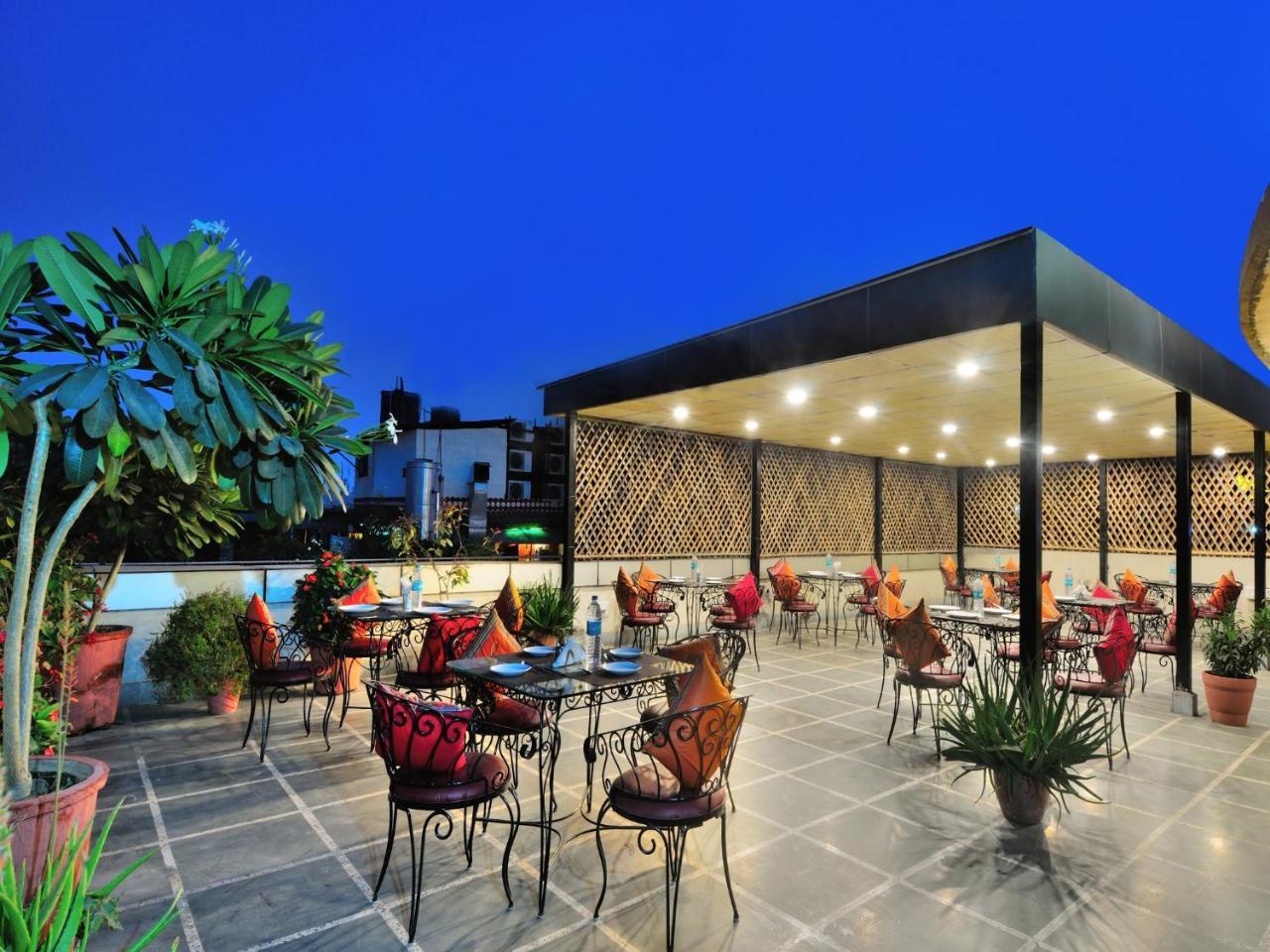 Hotel Shanti Villa New Delhi Exterior foto